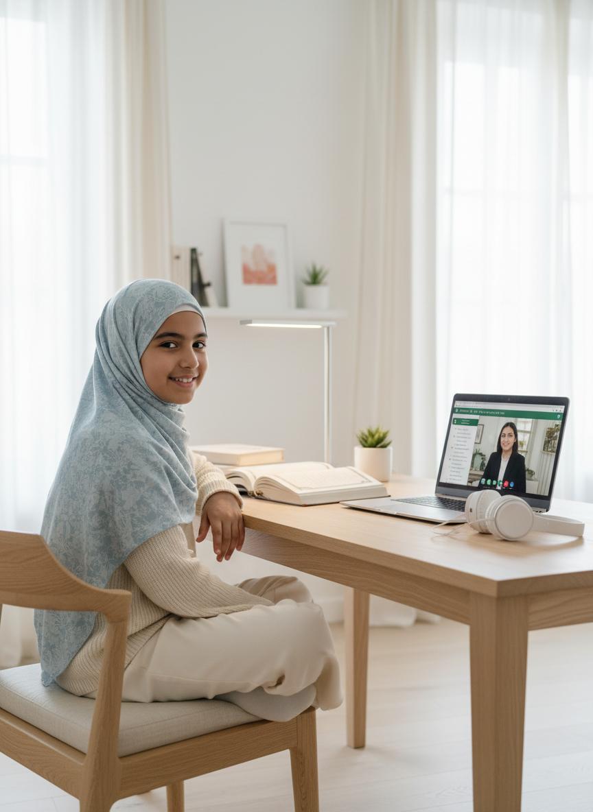 Quran learning session