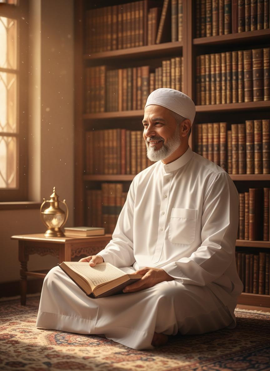 Abdul Rahman - Certified Aalim and lead teacher at Amaan Academy