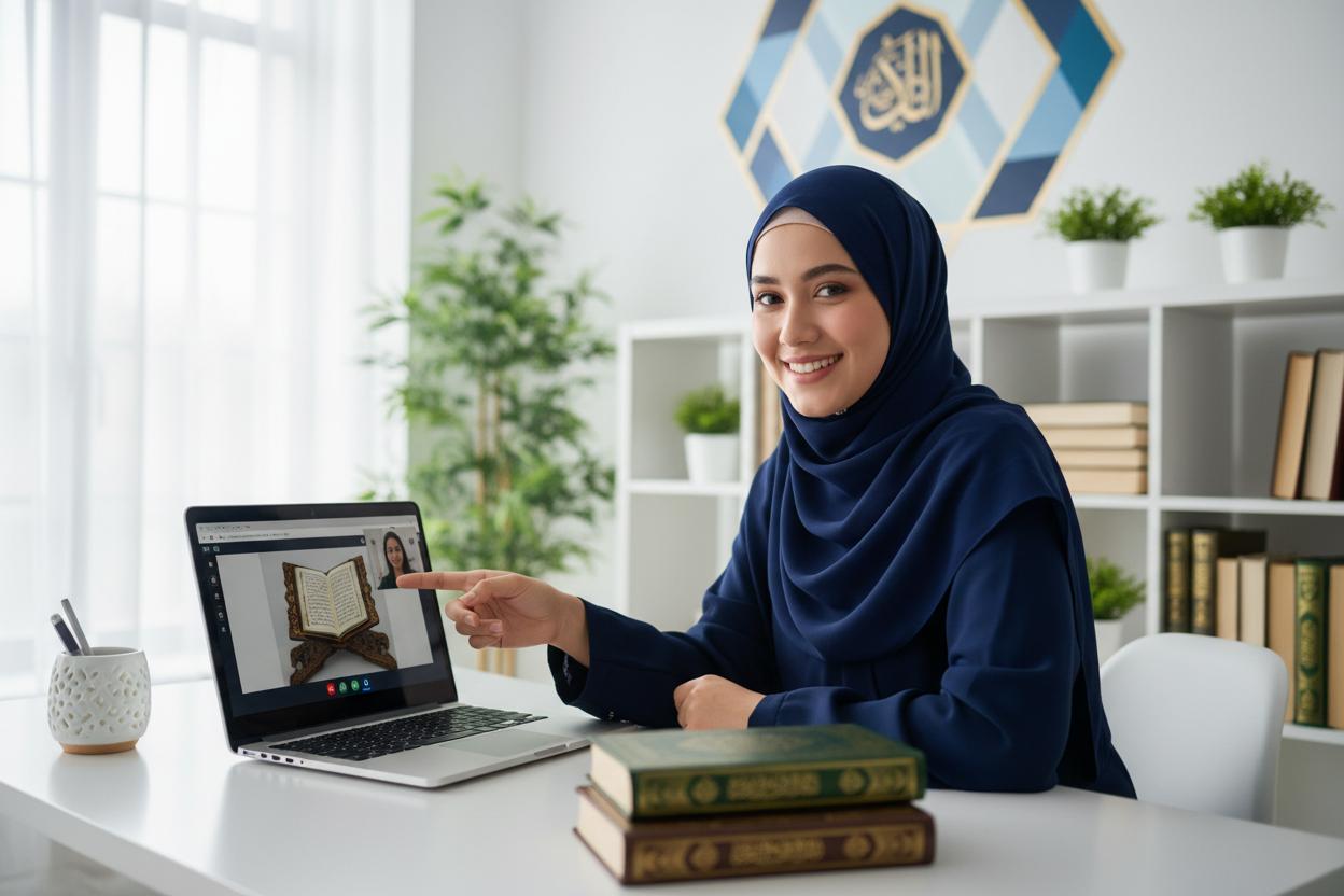Amna Tahir - Senior Aalima and female Quran teacher at Amaan Academy